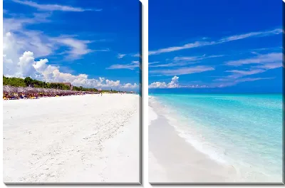 Модульная картина Пляж (Beach) №26