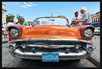 Картина Ретро авто (Retro car) №3