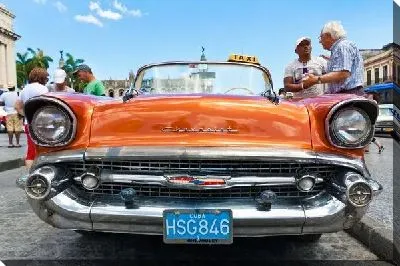 Ретро авто (Retro car) №3