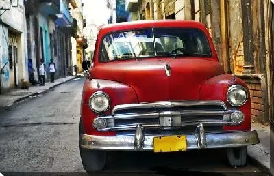 Постер Ретро авто (Retro car) №4