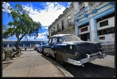 Картина Ретро авто (Retro car) №5