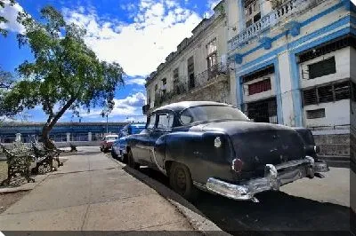 Постер Ретро авто (Retro car) №5