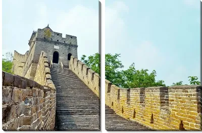 Модульная картина Великая китайская стена (Great Wall of China) №2