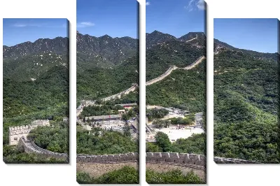 Модульная картина Великая китайская стена (Great Wall of China) №3