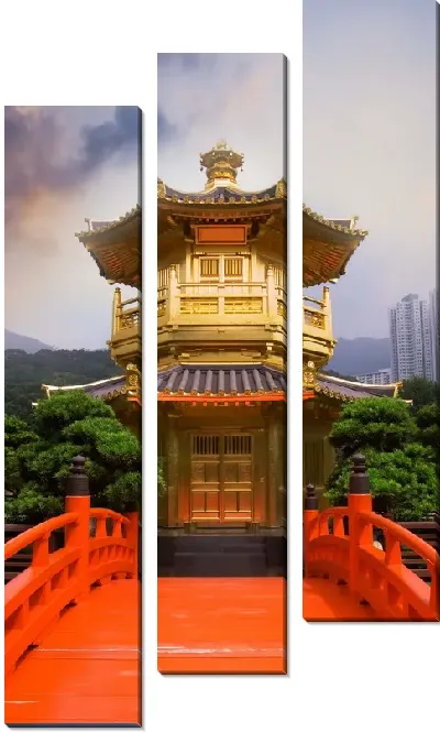Модульная картина Китай (China) №9