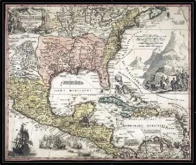 Картина Карта (Map) №14