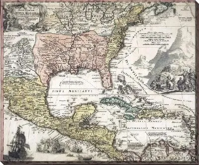 Постер Карта (Map) №14