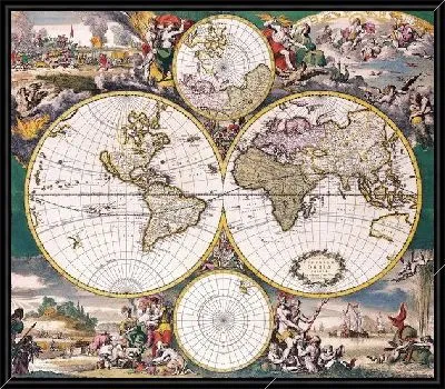 Картина Карта (Map) №15