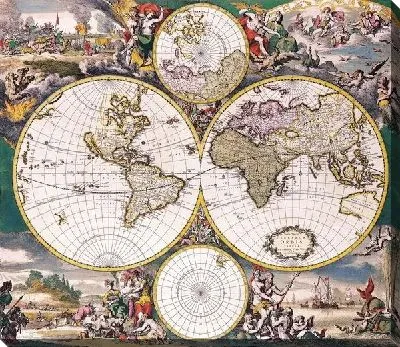 Постер Карта (Map) №15