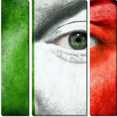 Модульная картина Италия (Italy) №6