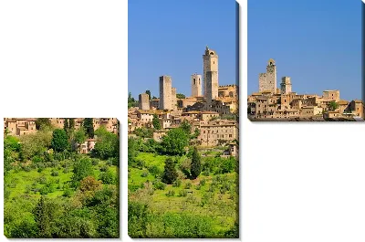 Модульная картина Италия (Italy) №8