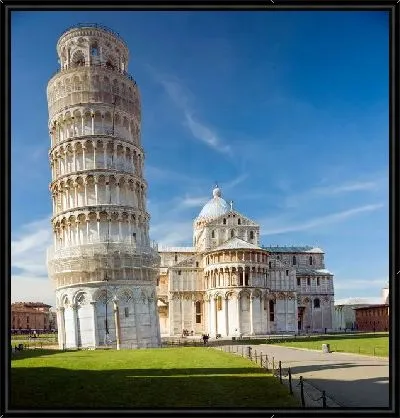 Картина Пизанская башня (Leaning Tower of Pisa)