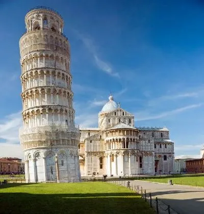 Плакат Пизанская башня (Leaning Tower of Pisa)
