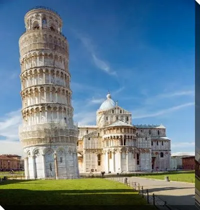 Постер Пизанская башня (Leaning Tower of Pisa)