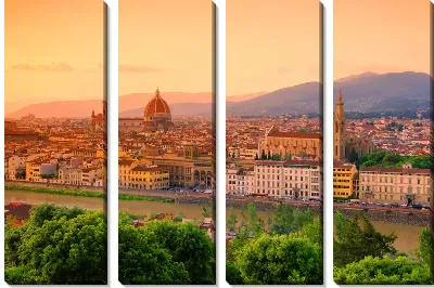 Модульная картина Италия (Italy) №10