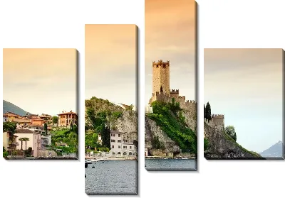 Модульная картина Италия (Italy) №12