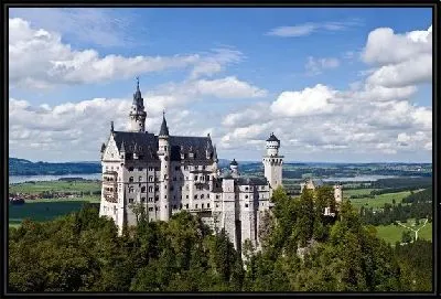 Картина Замок (Castle) №5