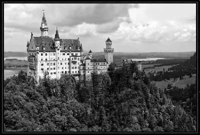 Картина Замок (Castle) №7