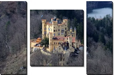 Модульная картина Замок (Castle) №13