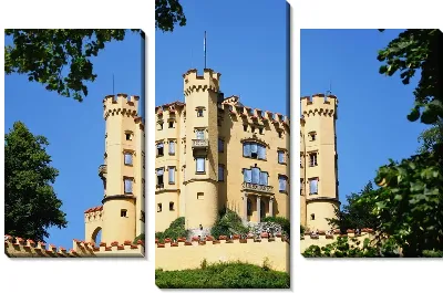 Модульная картина Замок (Castle) №14