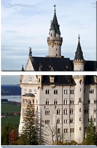 Модульная картина Замок (Castle) №15