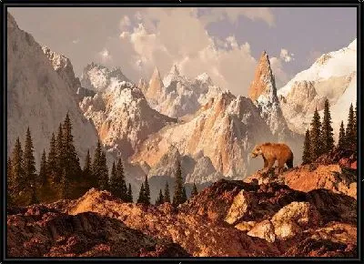 Картина Горы (Mountains) №21