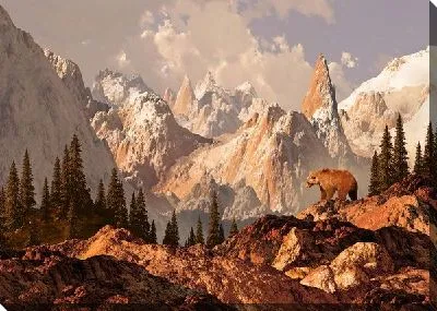 Постер Горы (Mountains) №21