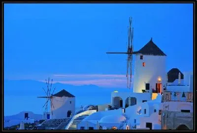 Картина Греция (Greece) №3