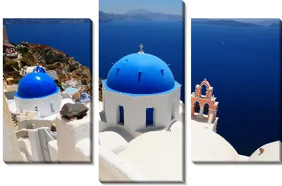 Модульная картина Греция (Greece) №4