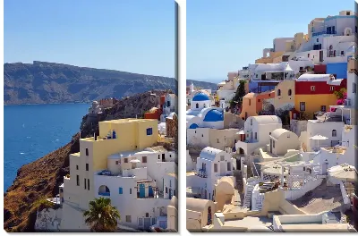 Модульная картина Греция (Greece) №6