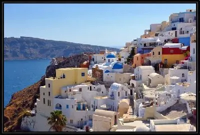 Картина Греция (Greece) №6