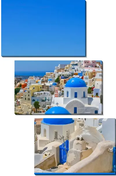 Модульная картина Греция (Greece) №8