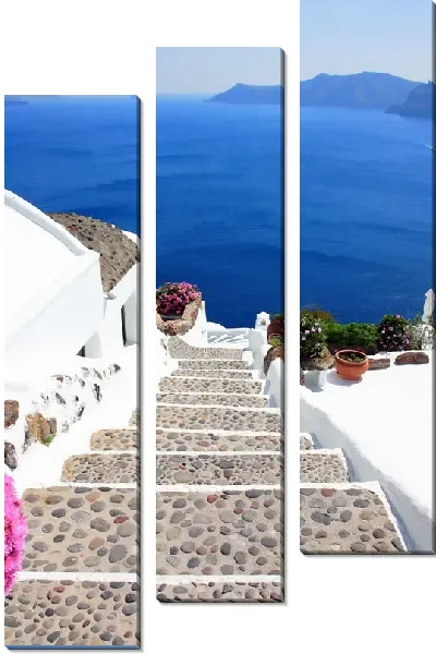Модульная картина Греция (Greece) №9