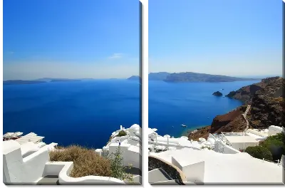 Модульная картина Греция (Greece) №11