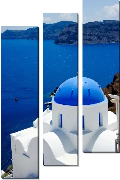 Модульная картина Греция (Greece) №12