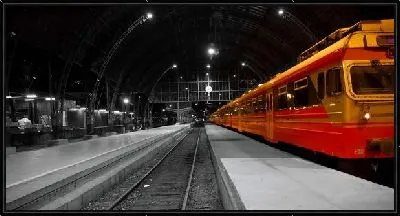 Картина Вокзал (Terminal) №2