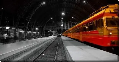 Постер Вокзал (Terminal) №2