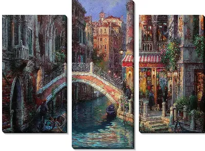 Картина Венеция (Venice) №14