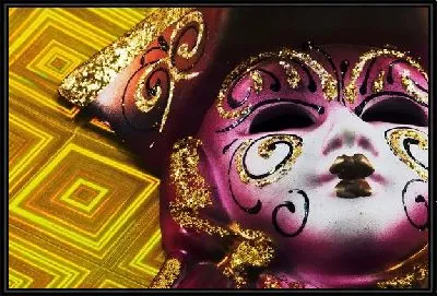 Картина Маска (Mask) №2