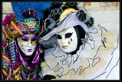 Картина Маскарад (Masquerade)