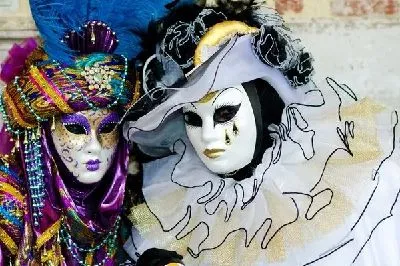 Плакат Маскарад (Masquerade)