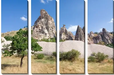 Модульная картина Скалы (Rocks) №5