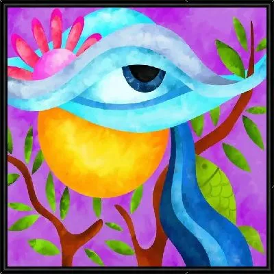 Картина Глаз (Eye)