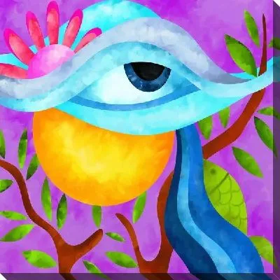 Картина маслом Глаз (Eye)