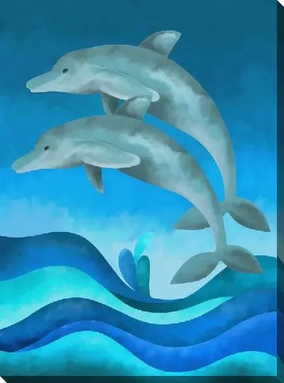 Постер Дельфины (Dolphins) №5