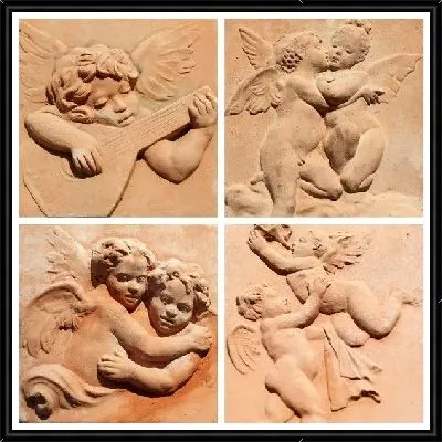 Картина Ангелы (Angels) №3