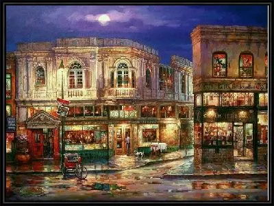 Ночной город (Night city)