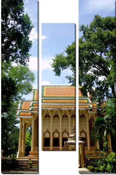 Модульная картина Храм в Тайланде (Temple in Thailand)