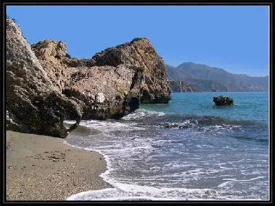 Побережье в Испании (Coast in Spain)