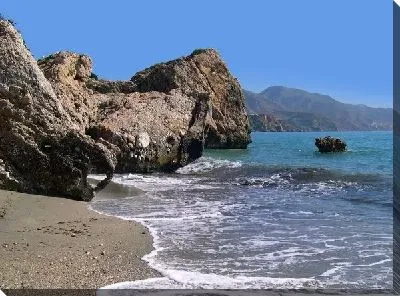 Побережье в Испании (Coast in Spain)